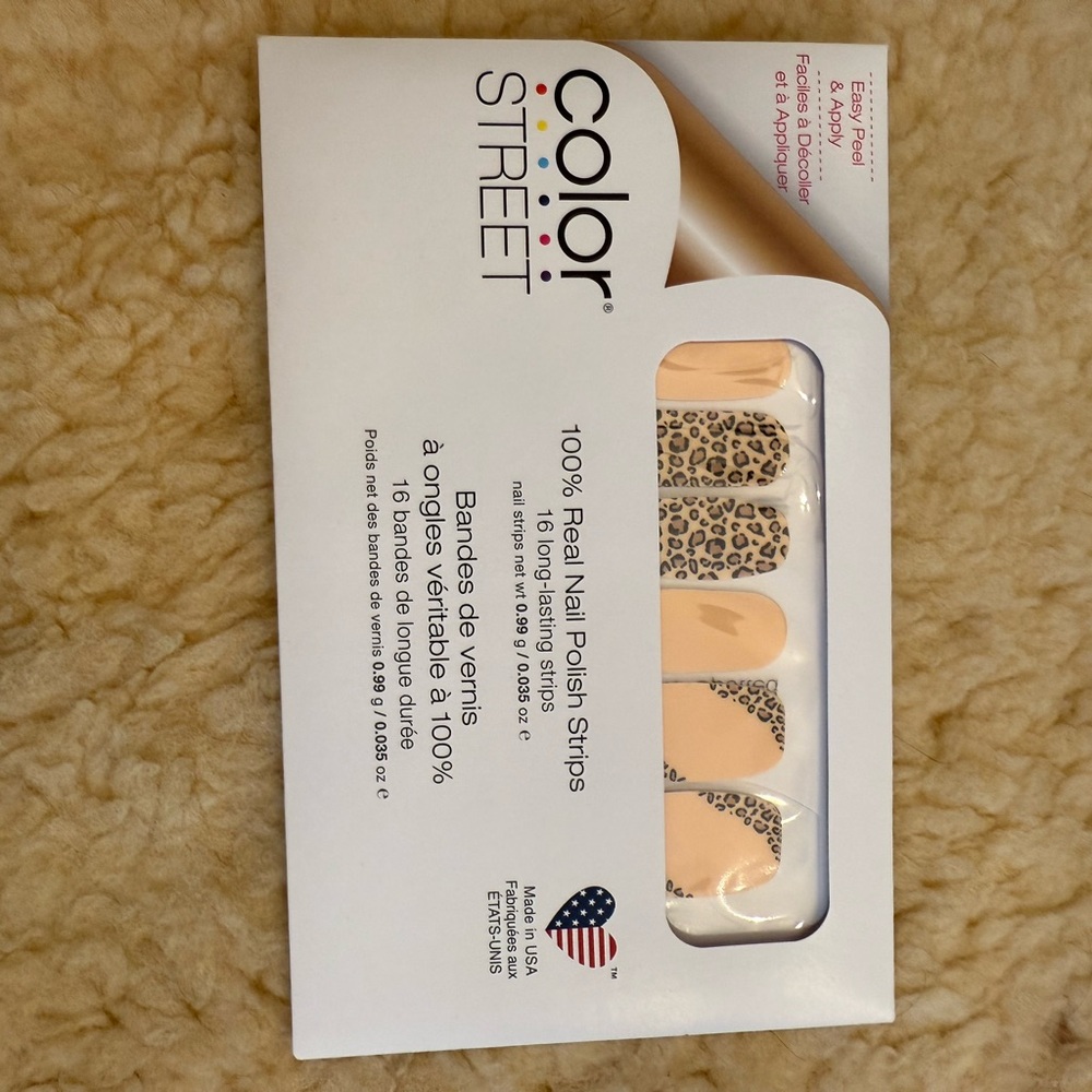 Color Street Trend Spotted Nail Strips